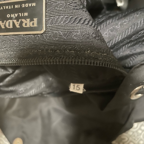 Prada backpack - Picture 4 of 10